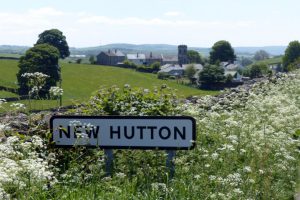 Blick auf New Hutton (Lake District)