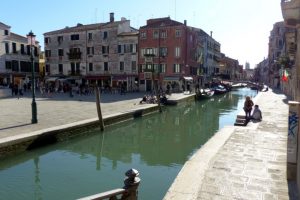 Irgendwo in San Polo, Venedig