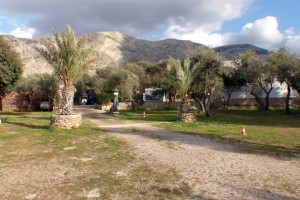 Campingplatz "La Playa" in Isola delle Femmine in der Nähe von Palermo
