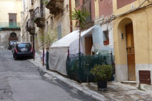 Palermo - wenn die Wohnung zu klein ist